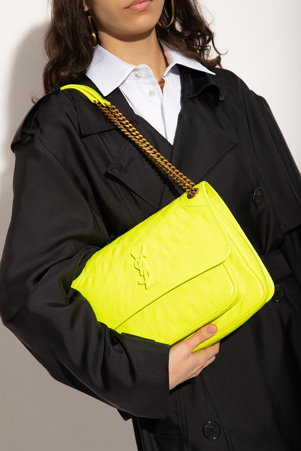 Neon Niki Medium shoulder bag Saint Laurent Vitkac Canada